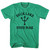 Minnesota Cedar Lake East Beach Trident Adult Tri-Blend T-Shirt by Life on the Strand