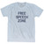 Free Speech Zone Adult Tri-Blend T-Shirt by Ultras