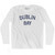 Dublin Bay Adult Cotton Long Sleeve T-Shirt by Ultras