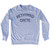 Rethymno Crete Adult Tri-Blend Sweatshirt by Ultras