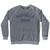 Marbella Spain Adult Tri-Blend Sweatshirt by Ultras
