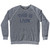 This Is Livin Adult Tri-Blend Sweatshirt by Ultras