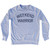 Weekend Warrior Adult Tri-Blend Sweatshirt by Ultras