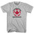 Vancouver Whitecaps Soccer Canada Leaf Ball Logo Adult Cotton T-Shirt by Ultras