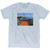 Monte Carlo Clay Tennis Adult Tri-Blend T-Shirt by Ultras