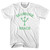 New Hampshire Seabrook Beach Emerald Art Trident Womens Cotton Junior Cut T-Shirt by Ultras