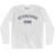 Established 1998 Adult Cotton Long Sleeve T-Shirt by Ultras