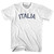 Italia Womens Cotton Junior Cut T-Shirt by Ultras