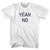 Yeah No Youth Cotton T-shirt by Ultras