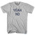 Yeah No Adult Cotton T-shirt by Ultras