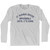 It Always Seems Impossible Until It's Done Adult Cotton Long Sleeve T-Shirt by Ultras