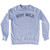 Stay Wild Adult Tri-Blend Sweatshirt by Ultras