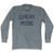 Cheat Mode Adult Tri-Blend Long Sleeve T-Shirt by Ultras