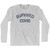 Survived Covid Adult Cotton Long Sleeve T-Shirt by Ultras