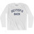 Dexters Back Adult Cotton Long Sleeve T-Shirt by Ultras