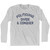Politicians Divide & Conquer Adult Cotton Long Sleeve T-Shirt by Ultras