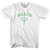 New Jersey Avalon Emerald Art Trident Womens Cotton Junior Cut T-Shirt by Ultras