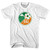 Ireland Soccer Fai Vintage Circle Logo Womens Cotton Junior Cut T-Shirt by Ultras