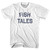 Fish Tales Adult Cotton T-Shirt by Ultras