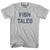 Fish Tales Youth Cotton T-Shirt by Ultras