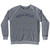 Aqua Holic Adult Tri-Blend Sweatshirt by Ultras