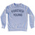 Forever Young Adult Tri-Blend Sweatshirt by Ultras