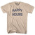 Happy Hours Adult Cotton T-Shirt by Ultras