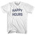 Happy Hours Womens Cotton Junior Cut T-Shirt by Ultras