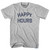Happy Hours Adult Cotton T-Shirt by Ultras