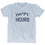 Happy Hours Adult Tri-Blend T-Shirt by Ultras