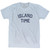 Island Time Adult Tri-Blend T-Shirt by Ultras