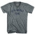 It Is About Time Adult Tri-Blend V-Neck T-Shirt by Ultras