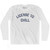 License To Chill Adult Cotton Long Sleeve T-Shirt by Ultras