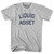 Liquid Asset Adult Cotton T-Shirt by Ultras