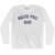 Squid Pro Quo Adult Cotton Long Sleeve T-Shirt by Ultras