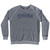 Ohana Adult Tri-Blend Sweatshirt by Ultras