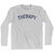Therapy Adult Cotton Long Sleeve T-Shirt by Ultras