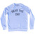 Seas The Day Adult Tri-Blend Sweatshirt by Ultras