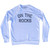 On The Rocks Adult Tri-Blend Sweatshirt by Ultras
