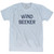 Wind Seeker Adult Tri-Blend T-Shirt by Ultras