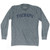 Therapy Adult Tri-Blend Long Sleeve T-Shirt by Ultras