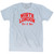 ARS Red North London Soccer Adult Tri-Blend T-Shirt by Ultras