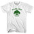 Oakland Tree Flag Adult Cotton T-Shirt by Ultras