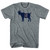 Goat 12 New England Youth Tri-Blend T-Shirt by Ultras