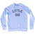 Little Sis Adult Tri-Blend Sweatshirt by Ultras