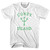 New York Coney Island Emerald Art Trident Womens Cotton Junior Cut T-Shirt by Ultras
