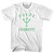 New York Point Lookout Emerald Art Trident Adult Cotton T-Shirt by Ultras New York Point Lookout Emerald Art Trident Adult Cotton T-Shirt by Ultras