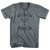 New York Ocean Beach Trident Adult Tri-Blend V-Neck Womens Junior Cut T-Shirt by Ultras New York Ocean Beach Trident Adult Tri-Blend V-Neck Womens Junior Cut T-Shirt by Ultras
