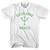 New York Rockaway Beach Emerald Art Trident Adult Cotton T-Shirt by Ultras New York Rockaway Beach Emerald Art Trident Adult Cotton T-Shirt by Ultras