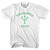 New York Westhampton Beach Emerald Art Trident Adult Cotton T-Shirt by Ultras New York Westhampton Beach Emerald Art Trident Adult Cotton T-Shirt by Ultras